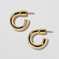 Jennifer Fisher - Michelle Micro Huggie - Yellow Gold