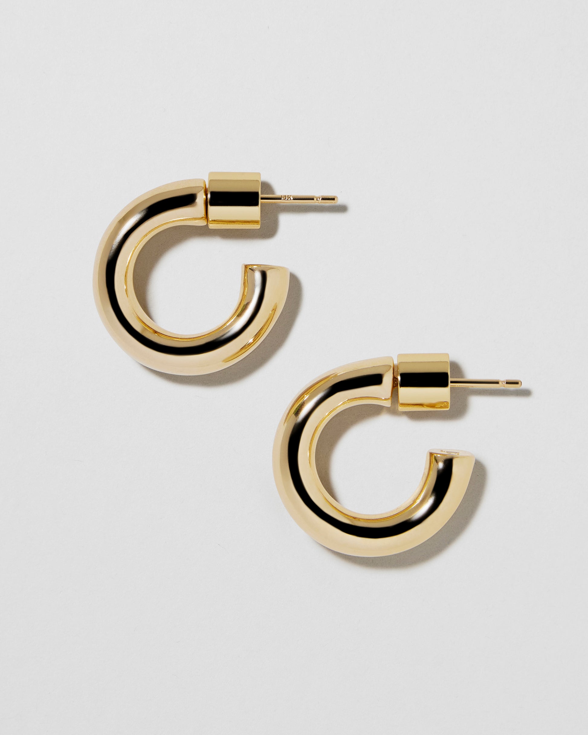 Jennifer Fisher - Michelle Micro Huggie - Yellow Gold
