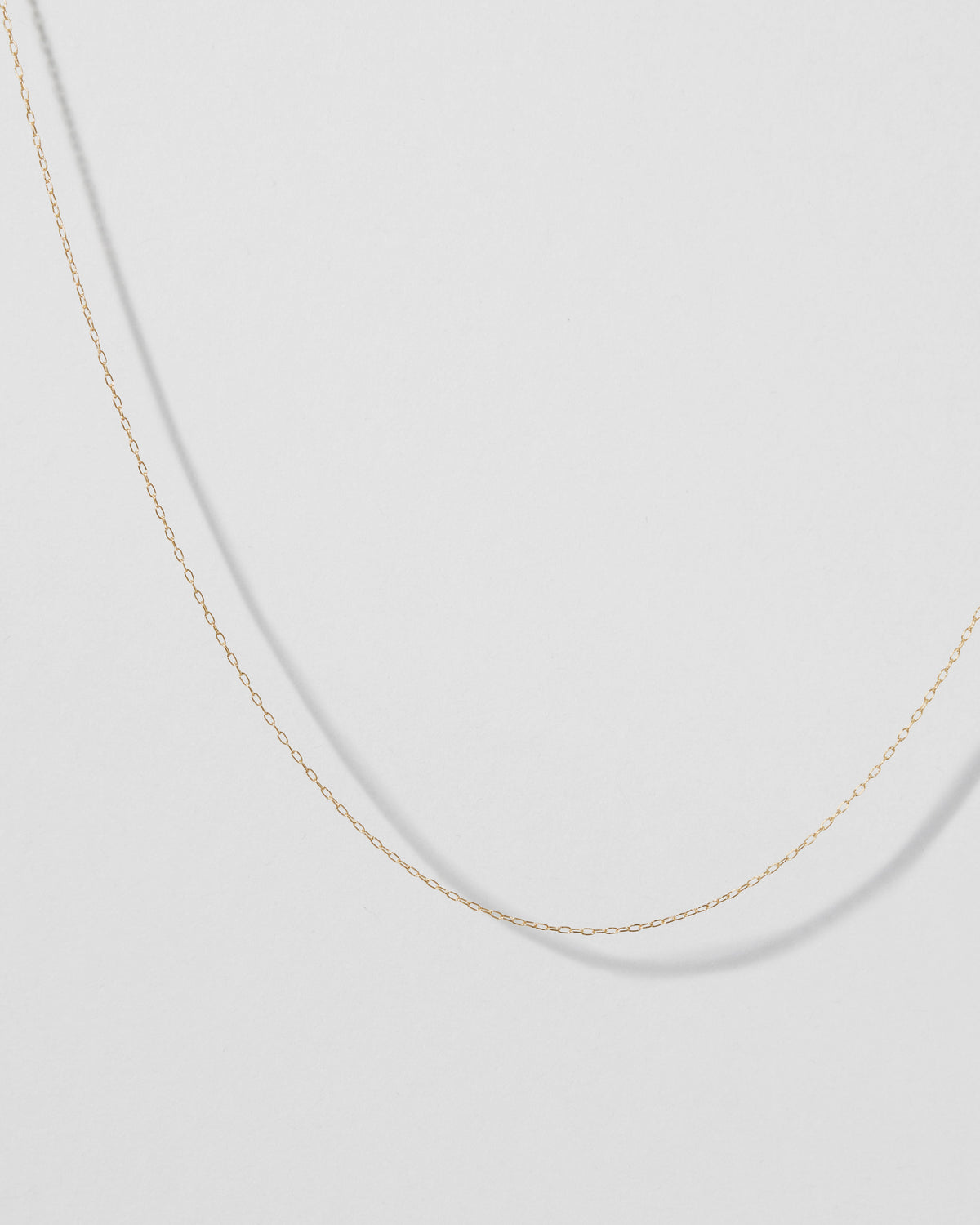Jennifer Fisher - Micro Link Chain - Yellow Gold