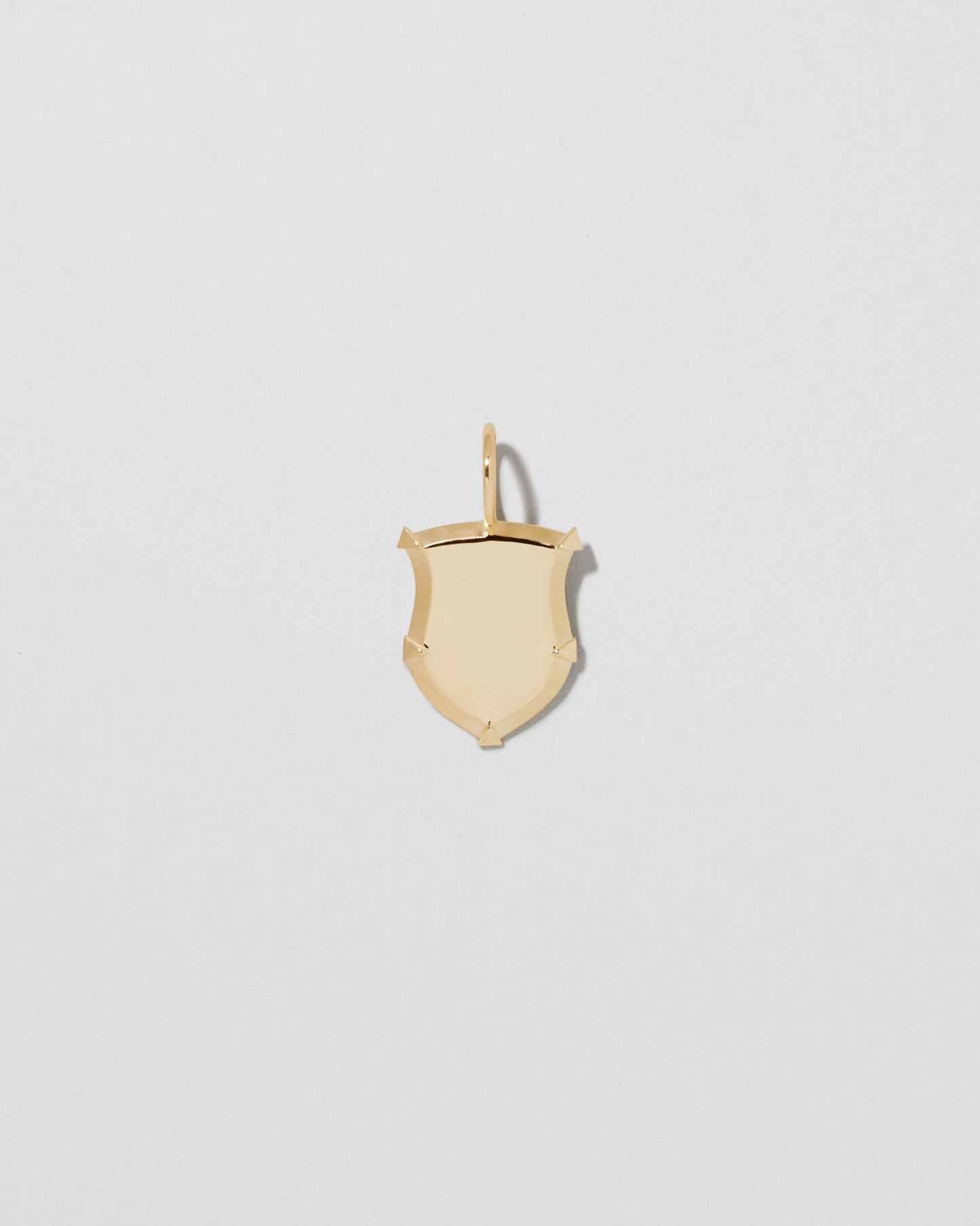 Jennifer Fisher - Mini Classic Shield - Yellow Gold