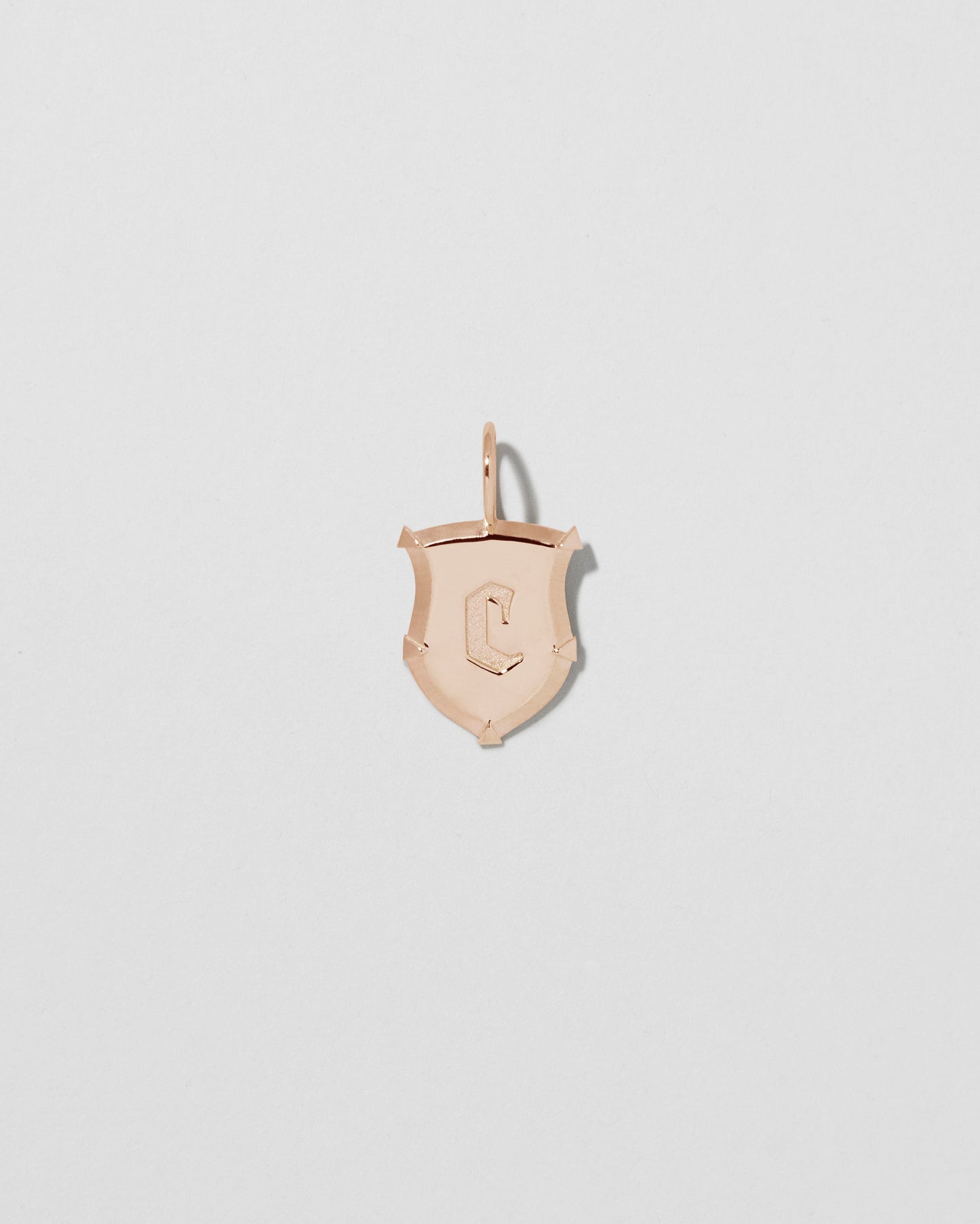 Jennifer Fisher - Mini Classic Shield - Rose Gold