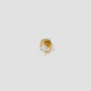 Single Mini Diamond Stud Earring in 18K Yellow Gold