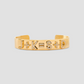 Personalized Horizontal Cuff