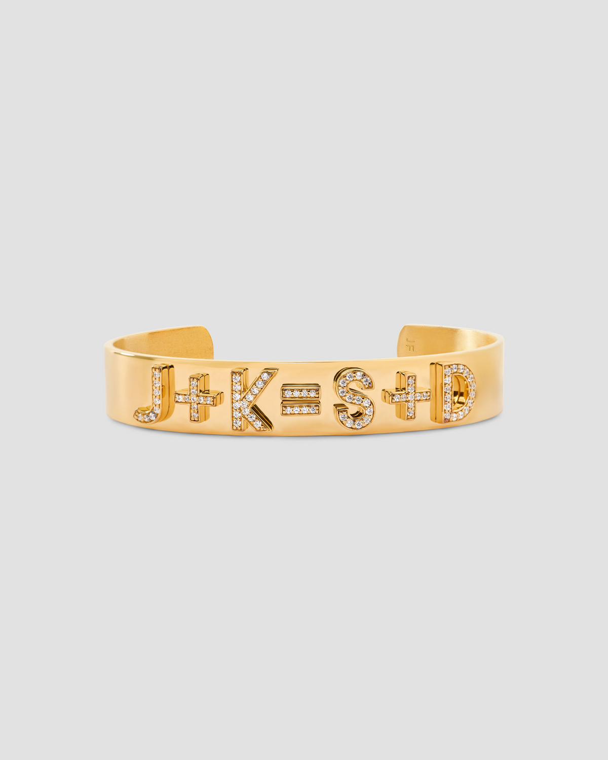 Personalized Horizontal Cuff