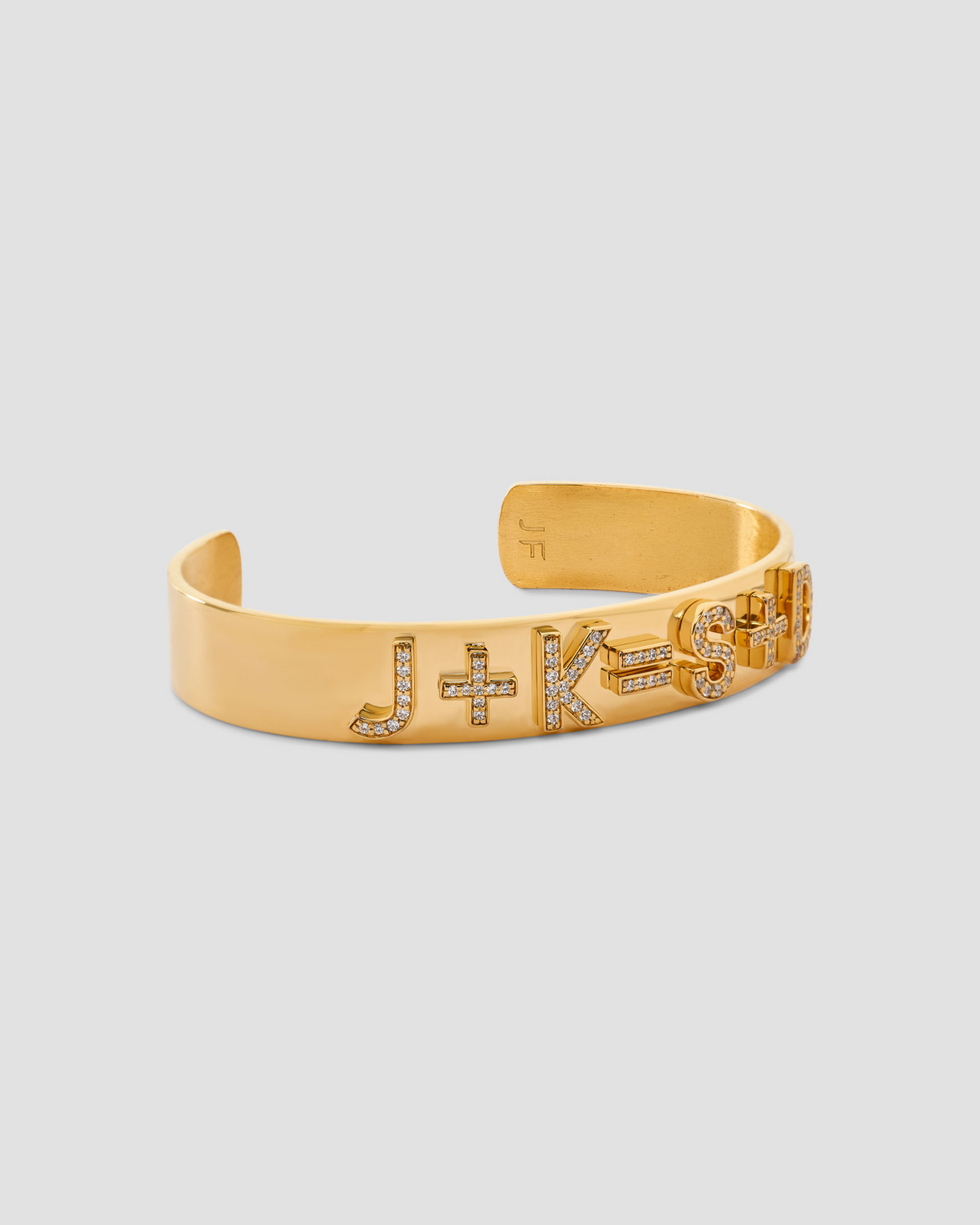 Personalized Horizontal Cuff