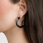 1" Natasha Mini Hoops