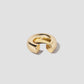 Micro Natasha Ear Cuff in 14K Yellow Gold