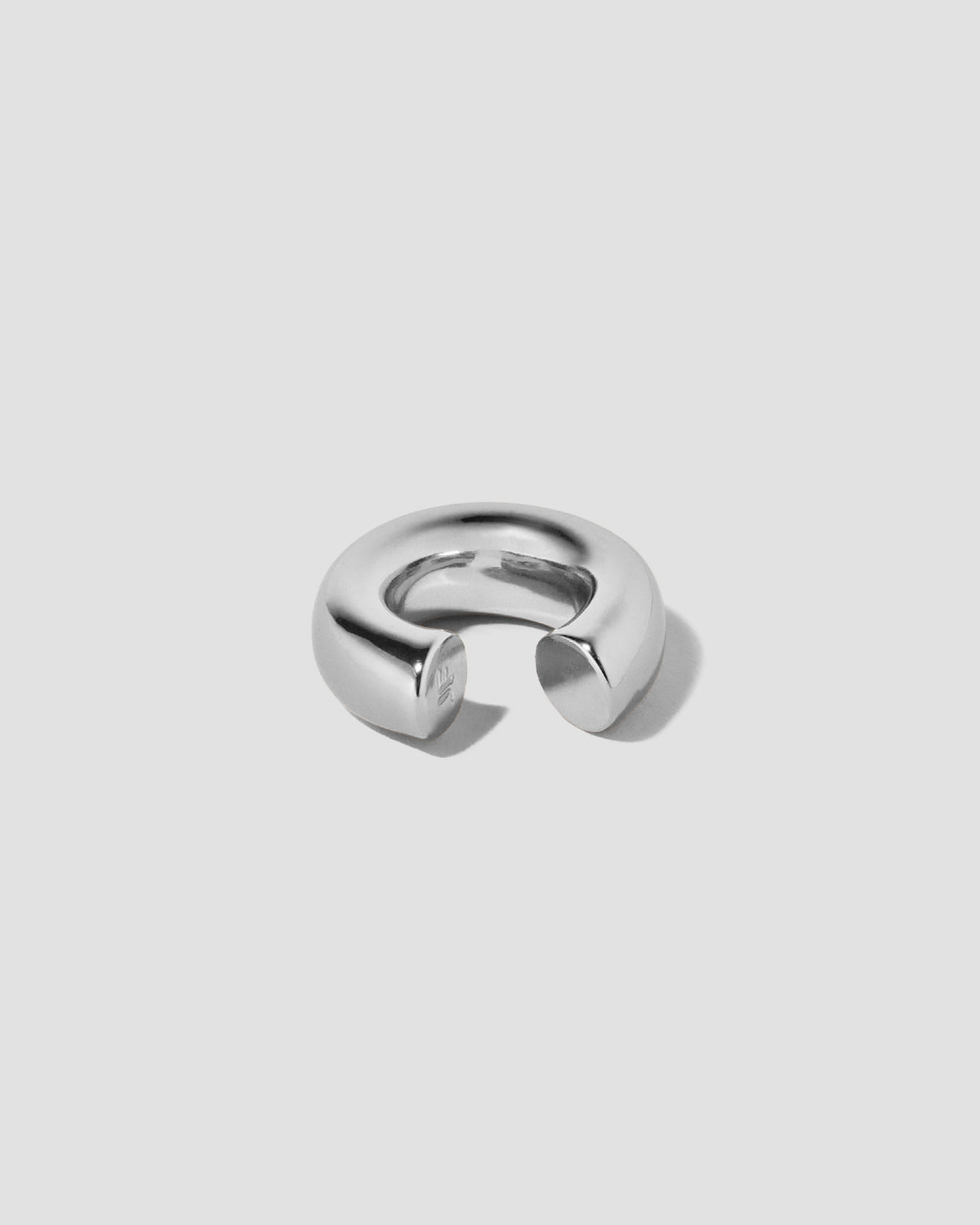 Natasha Micro Ear Cuff earring - close-up detail | gold earrings for women