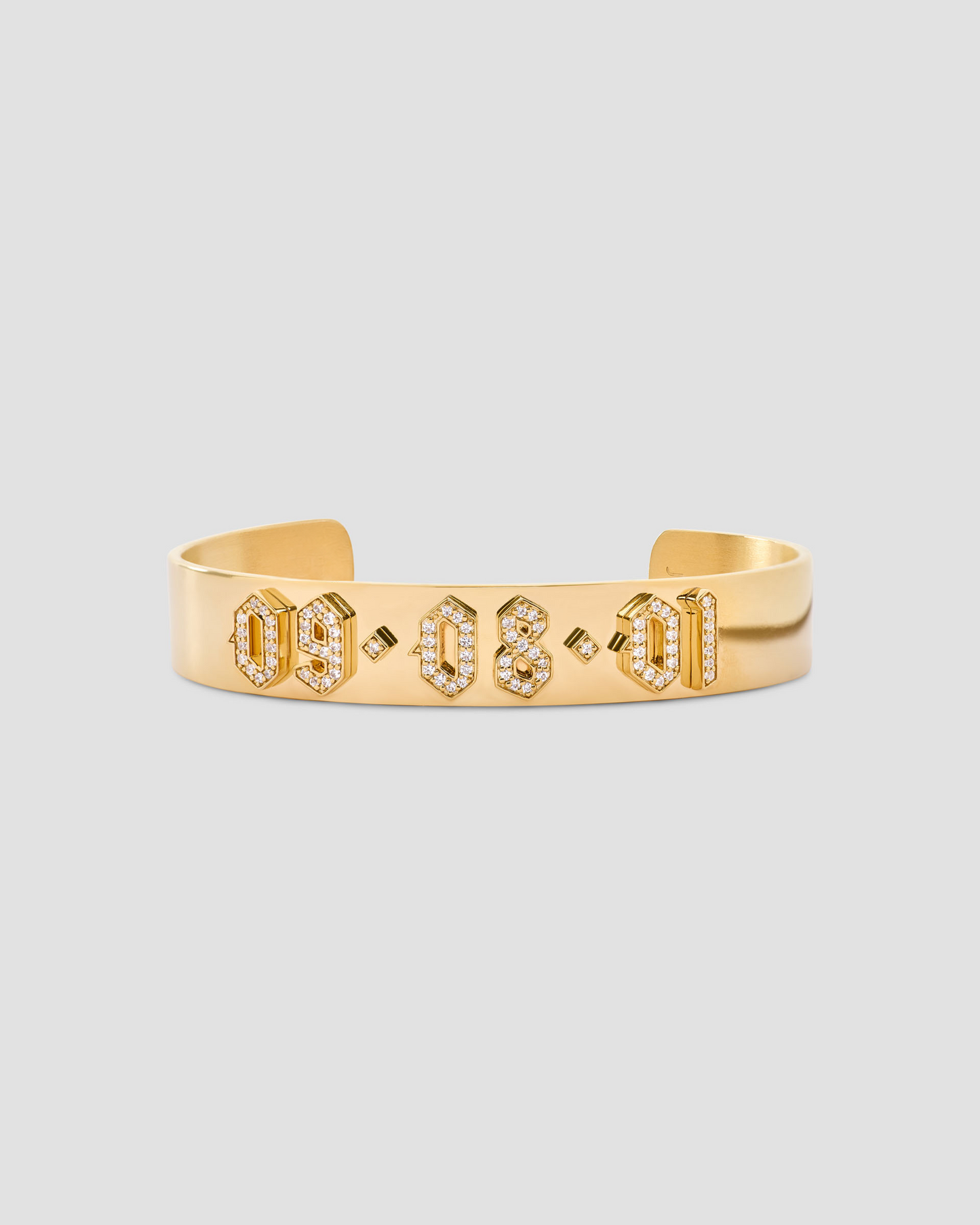 Personalized Horizontal Cuff