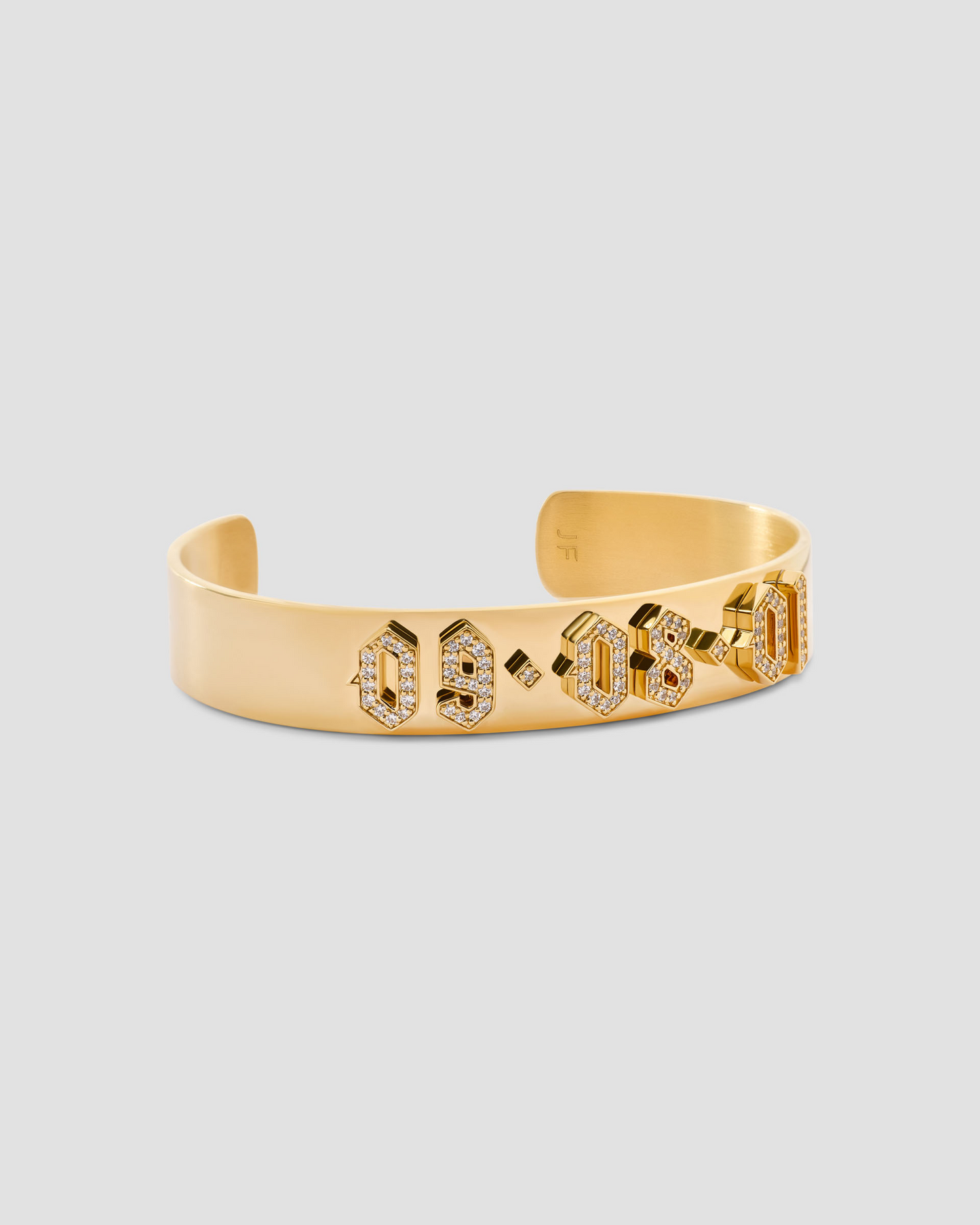 Personalized Horizontal Cuff