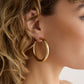 1.5" Samira Baby Hoops