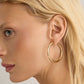 1.5" Natasha Baby Hoops