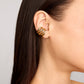 Abstract Line Ear Cuff