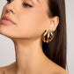 Abstract Line Earring