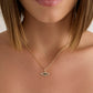 Evil Eye Charm in 18K Yellow Gold