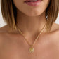 Zodiac Charm in 18K Yellow Gold