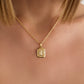 Zodiac Charm in 18K Yellow Gold