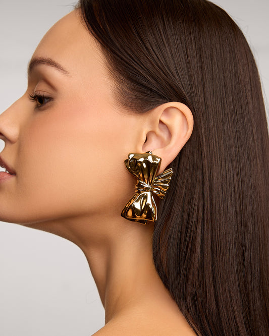 Bow Earring