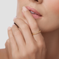 Round Diamond Bezel Ring