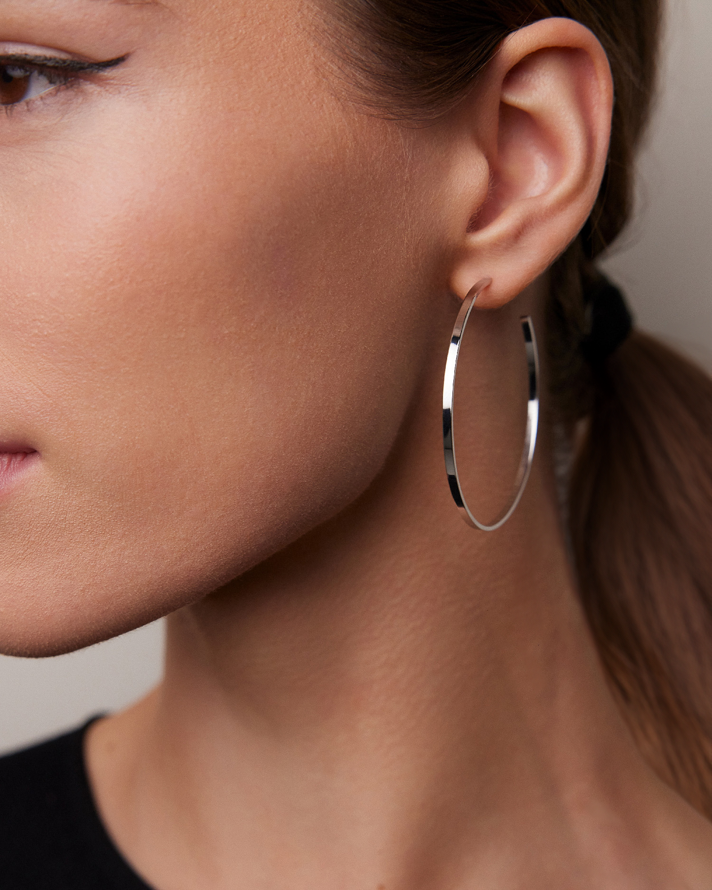 2" Flat Thread Hoops