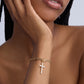 Oversized Floating Diamond Cross