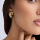 Puffy Shell Earrings