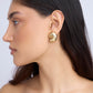 Puffy Shell Earrings
