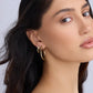 1" Mini Snake Hoops