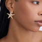 Puffy Star Earrings