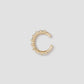 Oversized Floating Diamond Ear Cuff