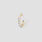 Oversized Floating Diamond Ear Cuff