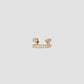 Pin Ear Cuff with Pavé White Diamonds