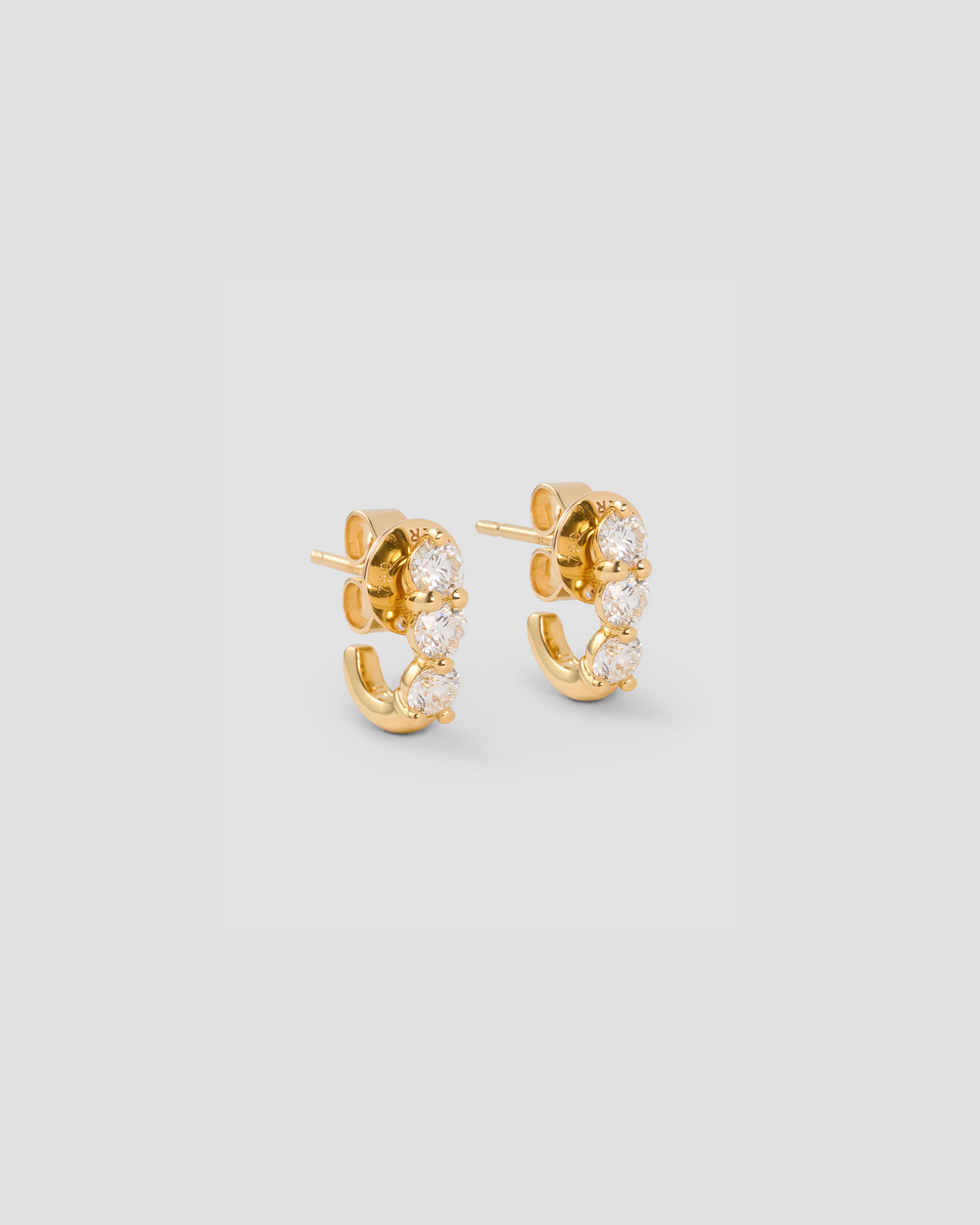 pair yellow gold