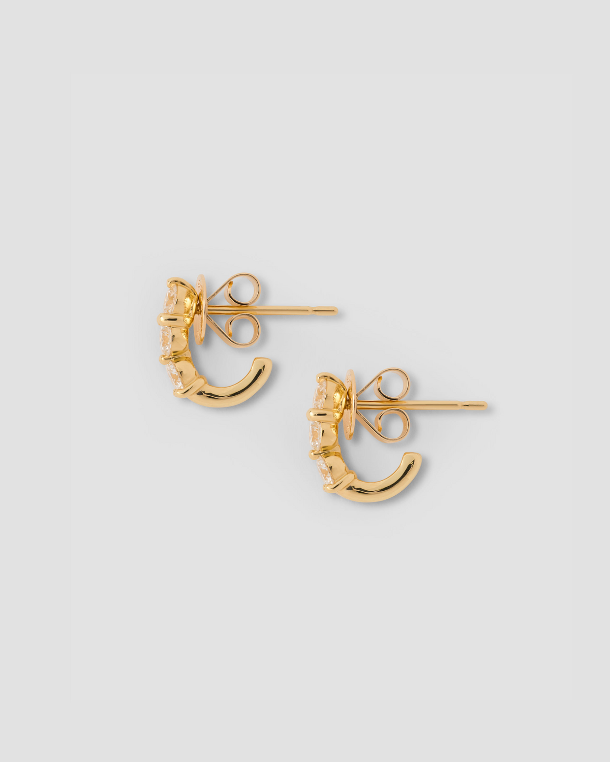 pair yellow gold