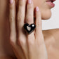Puffy Heart Ring