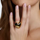 Puffy Heart Ring