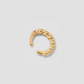 Lab Diamond Round Cut Ear Cuff