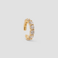 Lab Diamond Round Cut Ear Cuff