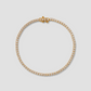 Lab Diamond Round Cut Tennis Bracelet