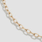 Small Link Chain in 14K Yellow Gold