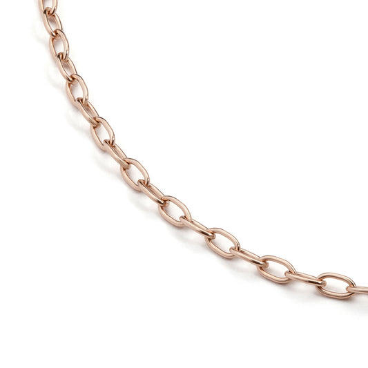 Jennifer Fisher - Small Link Chain Anklet - Rose Gold