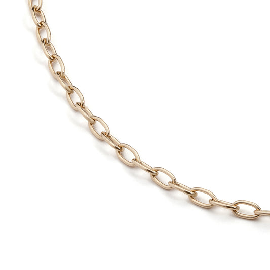 Jennifer Fisher - Small Link Chain Anklet - Yellow Gold