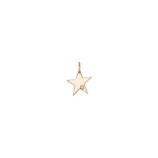 Small Star with Diamond
