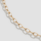 Small Link Chain Anklet