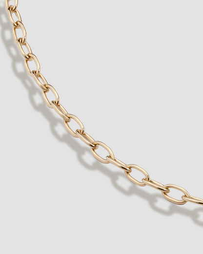 Small Link Chain Anklet