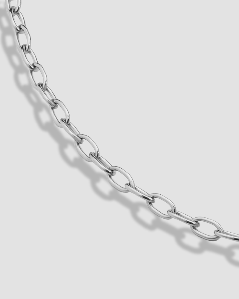 Small Link Chain Anklet