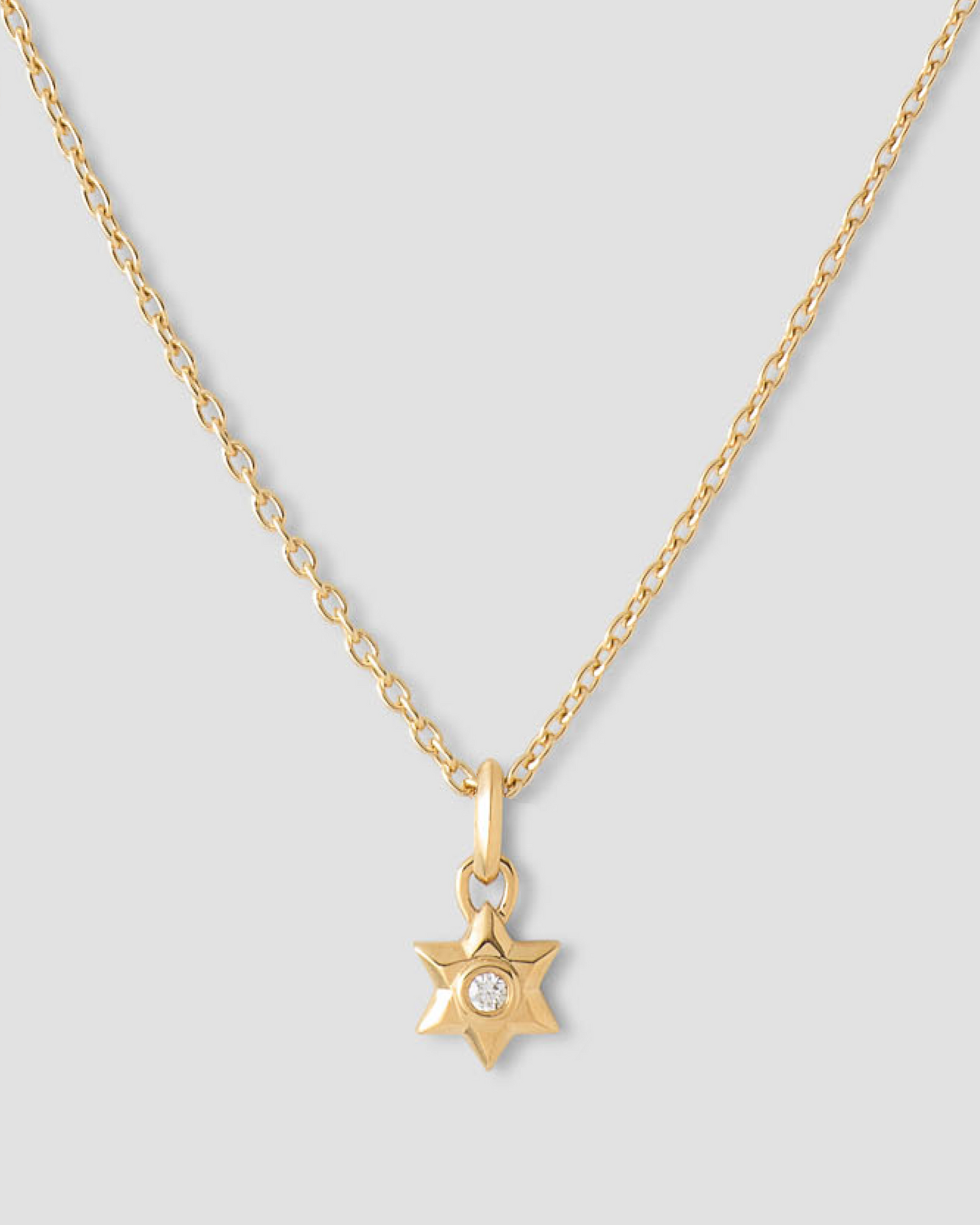 Star Of David Necklace