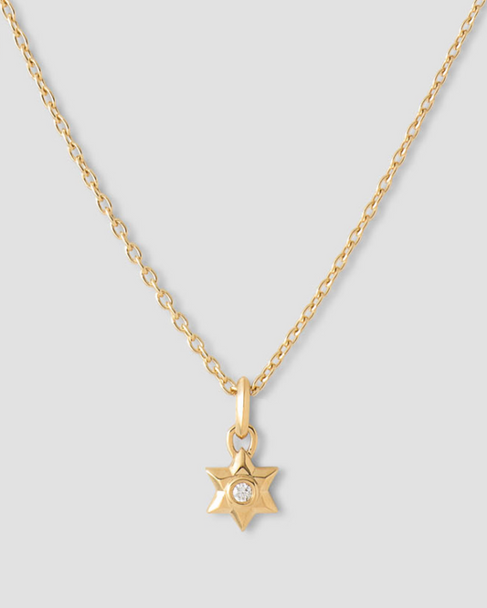 Star Of David Necklace