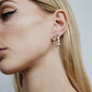 JF Lab - Emerald Cut Convertible Drop Earrings