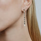 JF Lab - Emerald Cut Convertible Drop Earrings